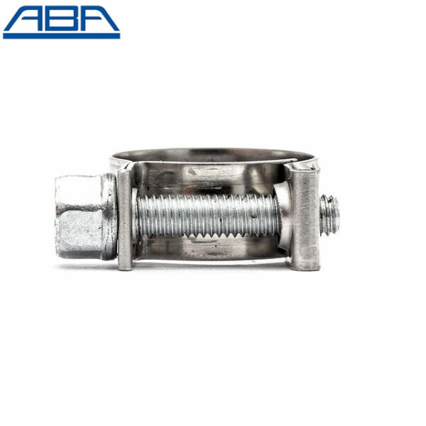 glamright 3/8" Mini Screw Hose Clamp – 304 Stainless Steel Band and Screw - Image 4