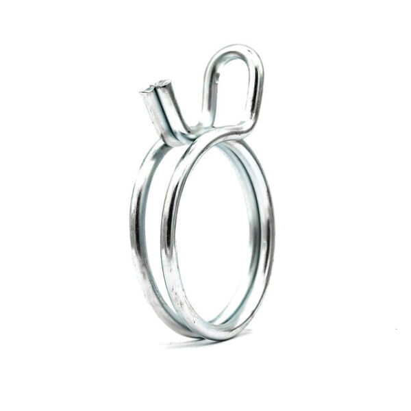 glamright Double Wire Spring Hose Clamp – Galvanized Steel, 5.6-71.0mm
