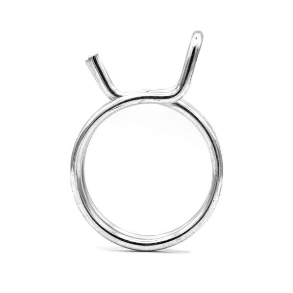 glamright Double Wire Spring Hose Clamp – Galvanized Steel, 5.6-71.0mm - Image 2