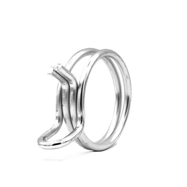 glamright Double Wire Spring Hose Clamp – Galvanized Steel, 5.6-71.0mm - Image 3