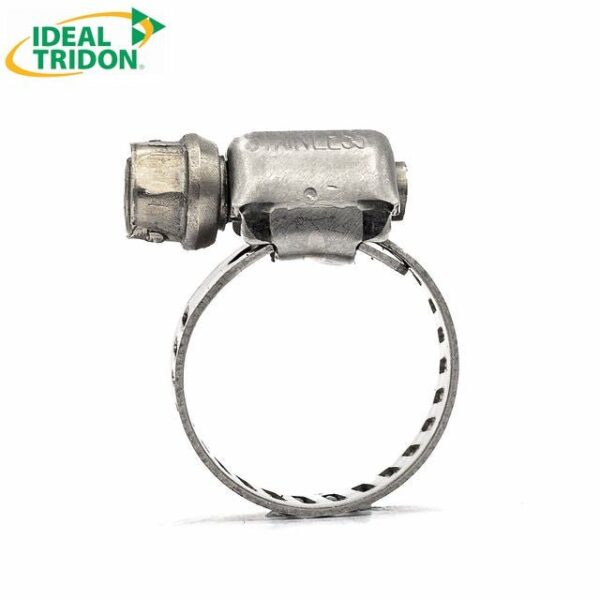 glamright 5/16" Micro Gear Worm Gear Hose Clamp – 301 Stainless Steel Band, 302 Stainless Steel Screw - Image 2