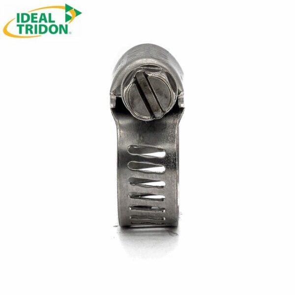 glamright 5/16" Micro Gear Worm Gear Hose Clamp – 301 Stainless Steel Band, 302 Stainless Steel Screw - Image 3