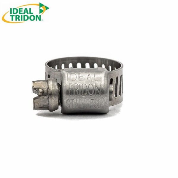 glamright 5/16" Micro Gear Worm Gear Hose Clamp – 301 Stainless Steel Band, 302 Stainless Steel Screw - Image 4