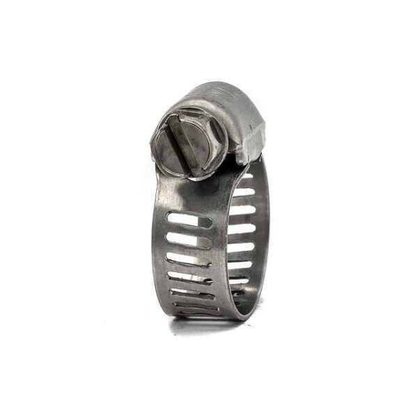 glamright 5/16" Micro Gear Worm Gear Hose Clamp – 301 Stainless Steel Band, 302 Stainless Steel Screw