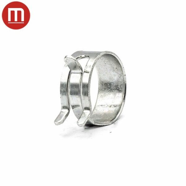 glamright Light Duty Spring Band Steel Hose Clamp – Silver, 5.5-21.5mm - Image 2