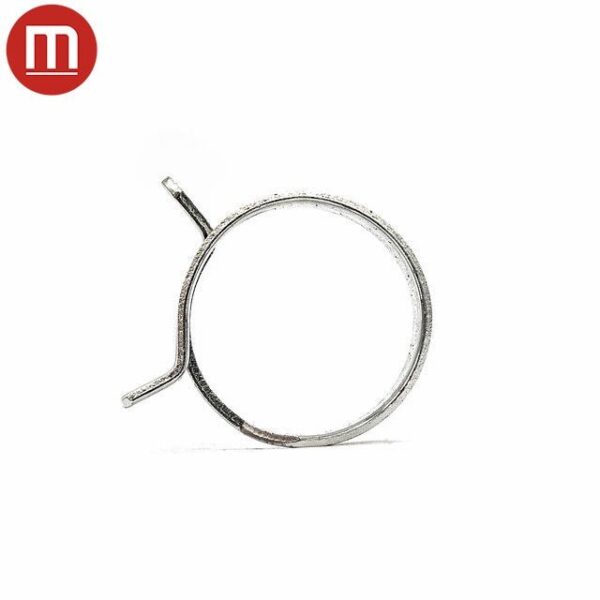 glamright Light Duty Spring Band Steel Hose Clamp – Silver, 5.5-21.5mm - Image 4