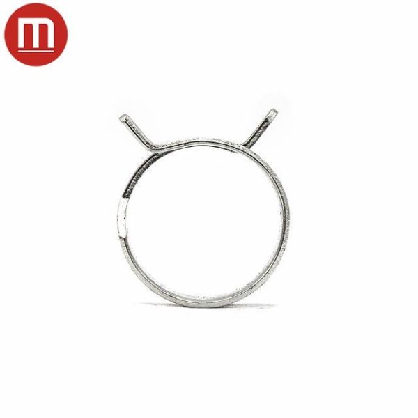 glamright Light Duty Spring Band Steel Hose Clamp – Silver, 5.5-21.5mm - Image 3