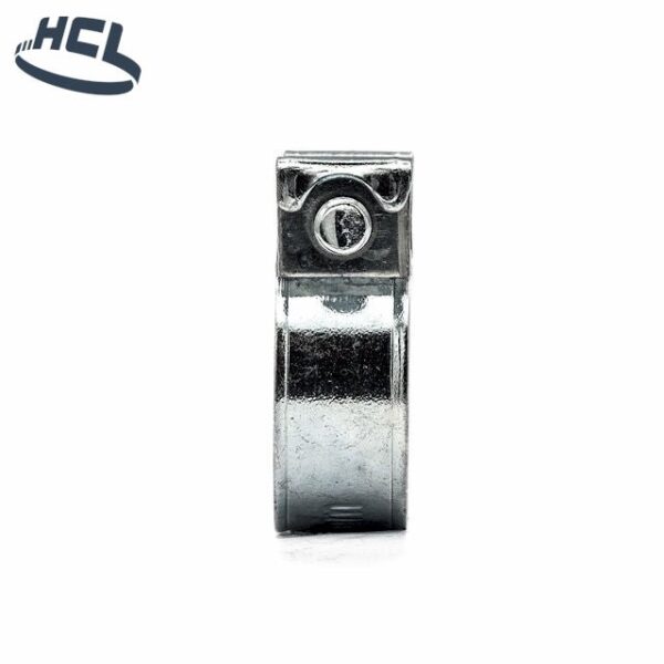 glamright 3/8" Mini Screw Hose Clamp – Galvanized Steel Band and Screw - Image 4
